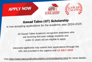 Gawad Talino Scholarship Program