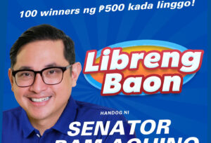 Libreng Baon ni Senator Bam Aquino
