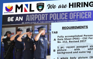 MIAA Hiring Airport Police