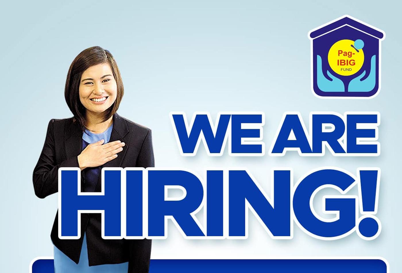 Pag-IBIG Fund Hiring