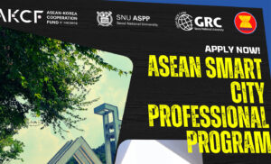 ASEAN Smart City Professional Program