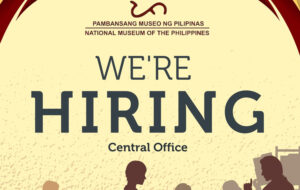 National Museum is Hiring