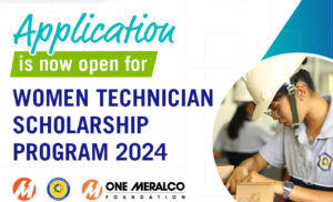 Women Technician Scholarship Program