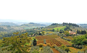 get-paid-by living in Tuscany Italy