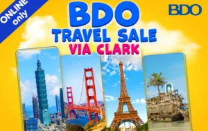 BDO Travel Sale Via Clark