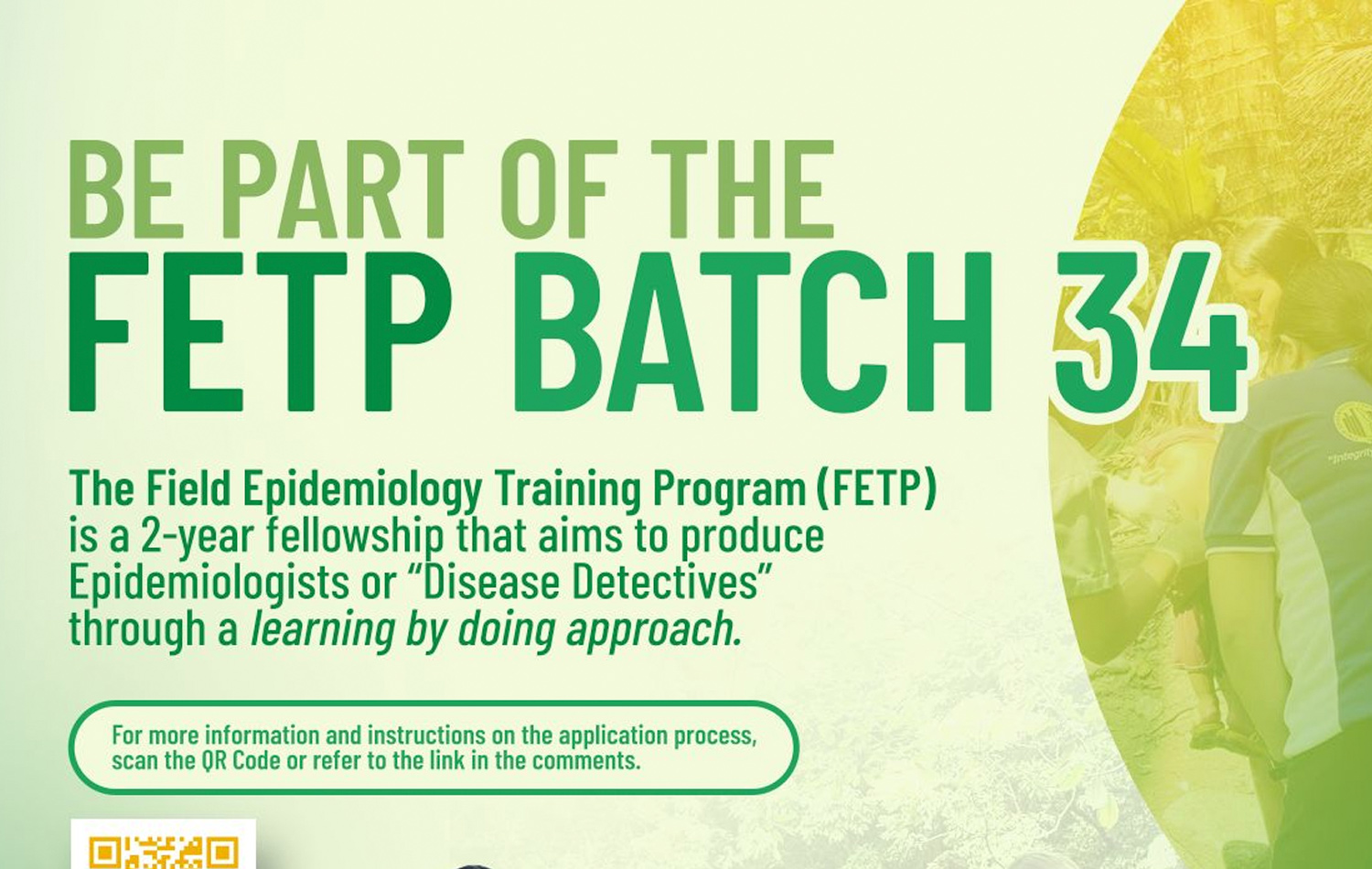 DOH Field Epidemiology Training Program