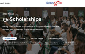 GAbay Guro Scholarship program