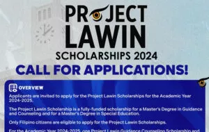 Project Lawin Scholarship Program