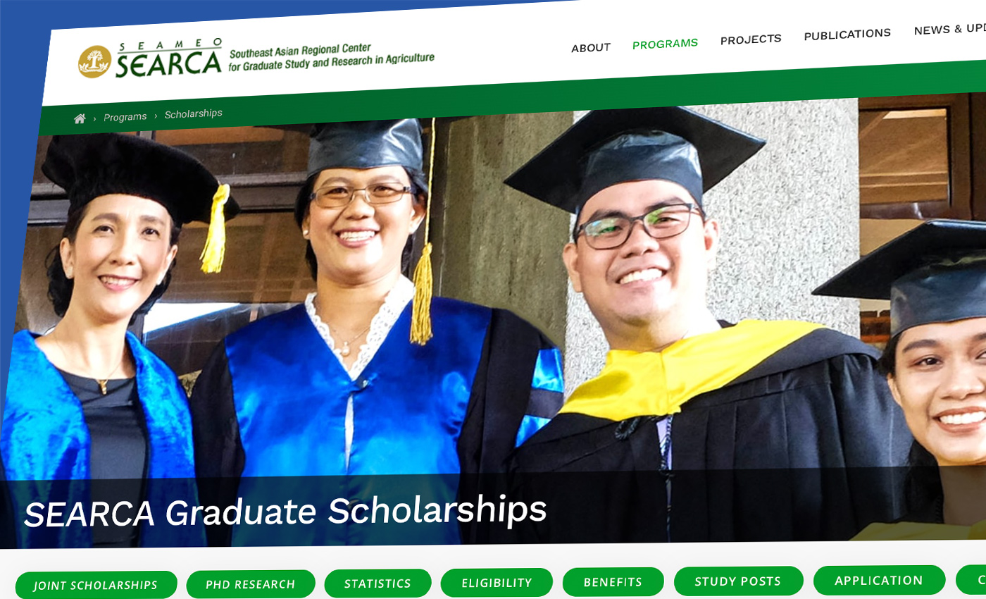 SEARCA Graduate Scholarship