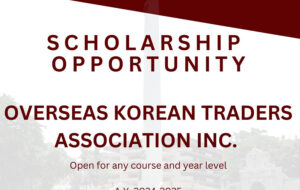 Overseas Korean Traders Association Inc. Scholarship Program