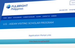 US ASEAN Visiting Scholar Program