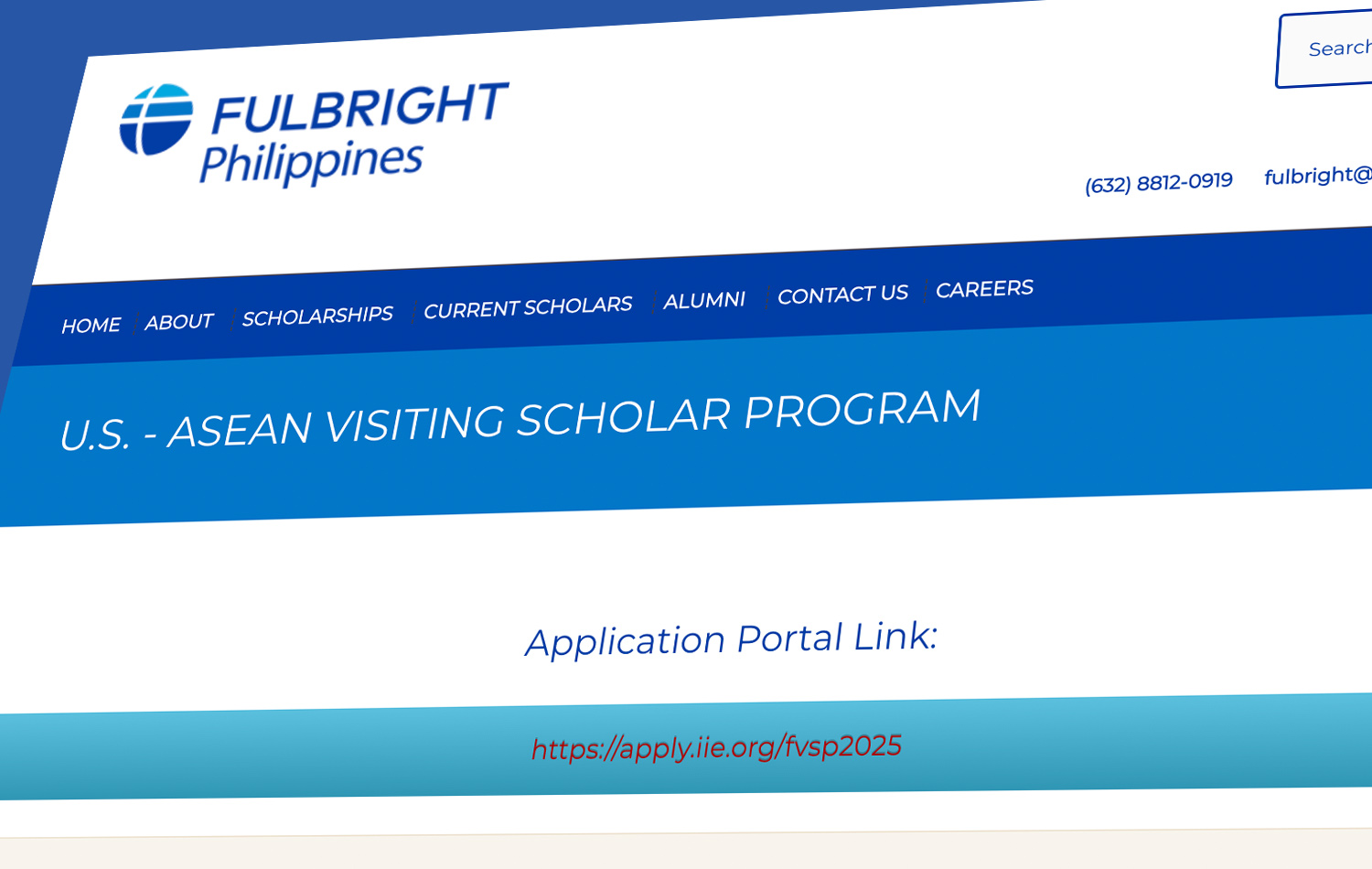 US ASEAN Visiting Scholar Program