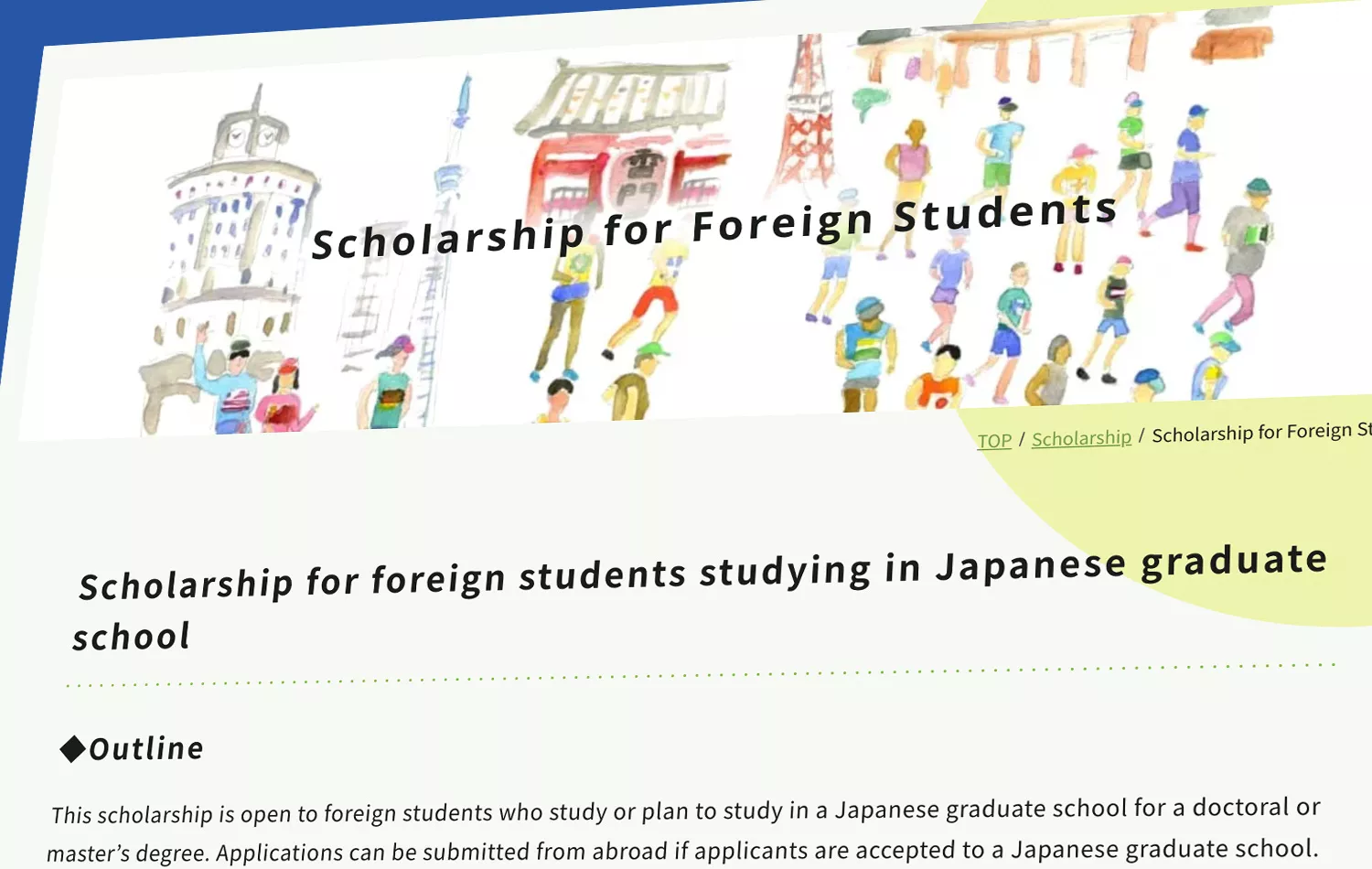 Study in Japan - Honjo International Foundation Scholarship Honjo International Foundation Scholarship