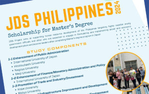 JDS Philippines Scholarship