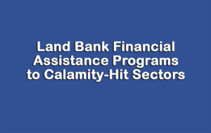 LandBank Financial assistance