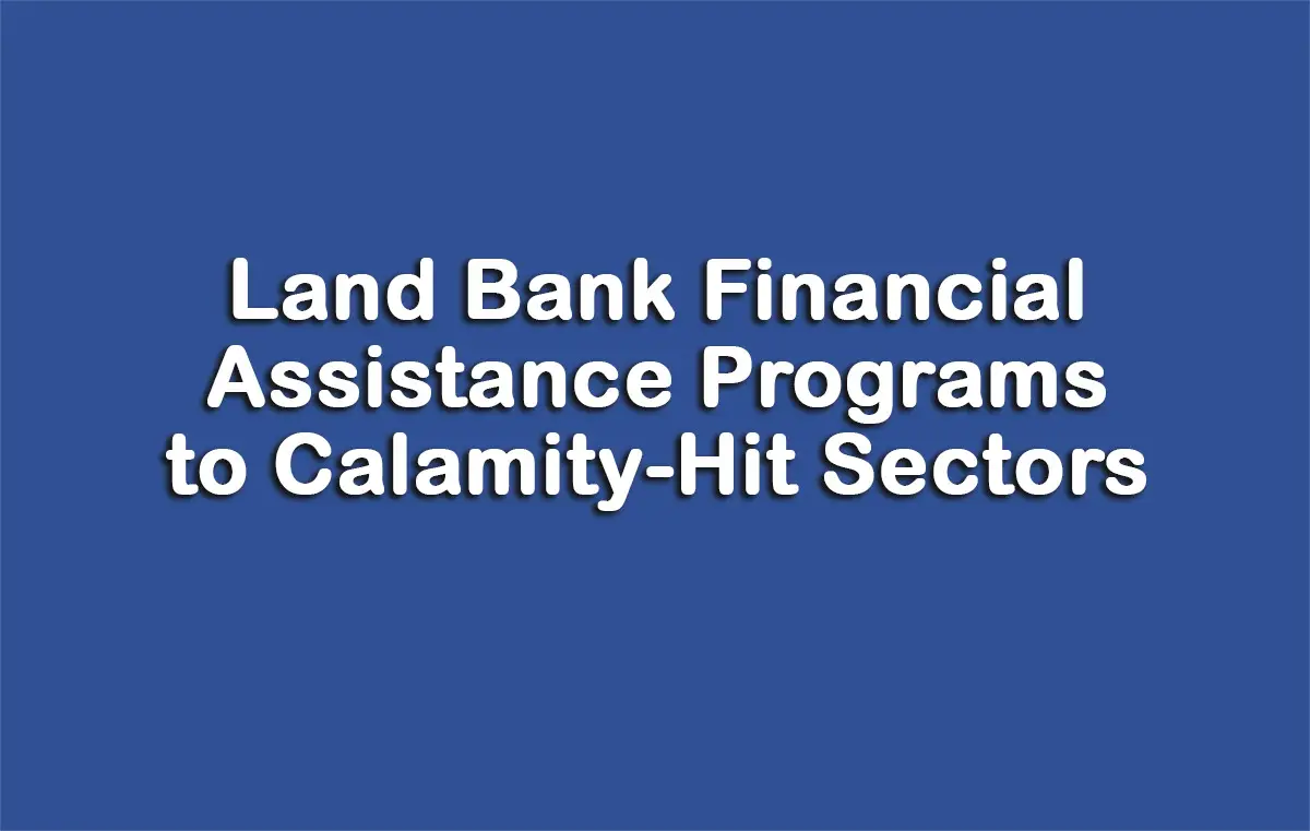 LandBank Financial assistance