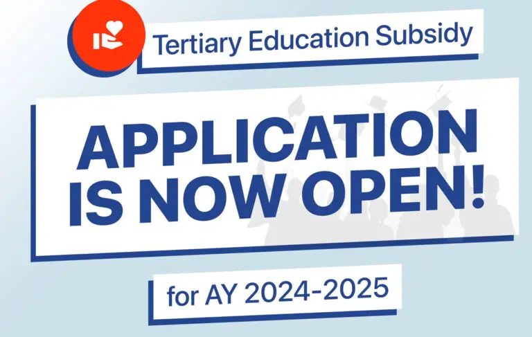 UniFAST Tertiary Education Subsidy (TES) AY 2024-2025 UniFAST Tertiary Education Subsidy (TES) AY 2024-2025