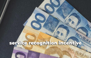 Service Recognition Incentives