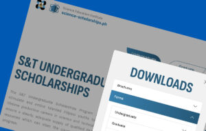 DOST Scholarship Application Form