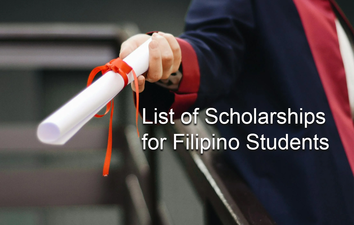 Scholarship for Filipinos