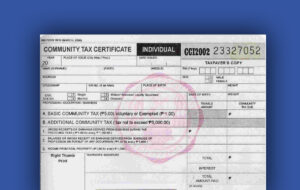 Cedula | Requirements, Fees and How to Get | 2025 Guide Cedula - Community Tax Certificate