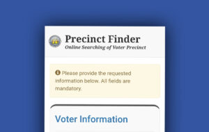 Comelec Precinct Finder - 1