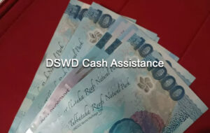 DSWD Cash Assistance