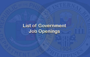 Government Job Openings