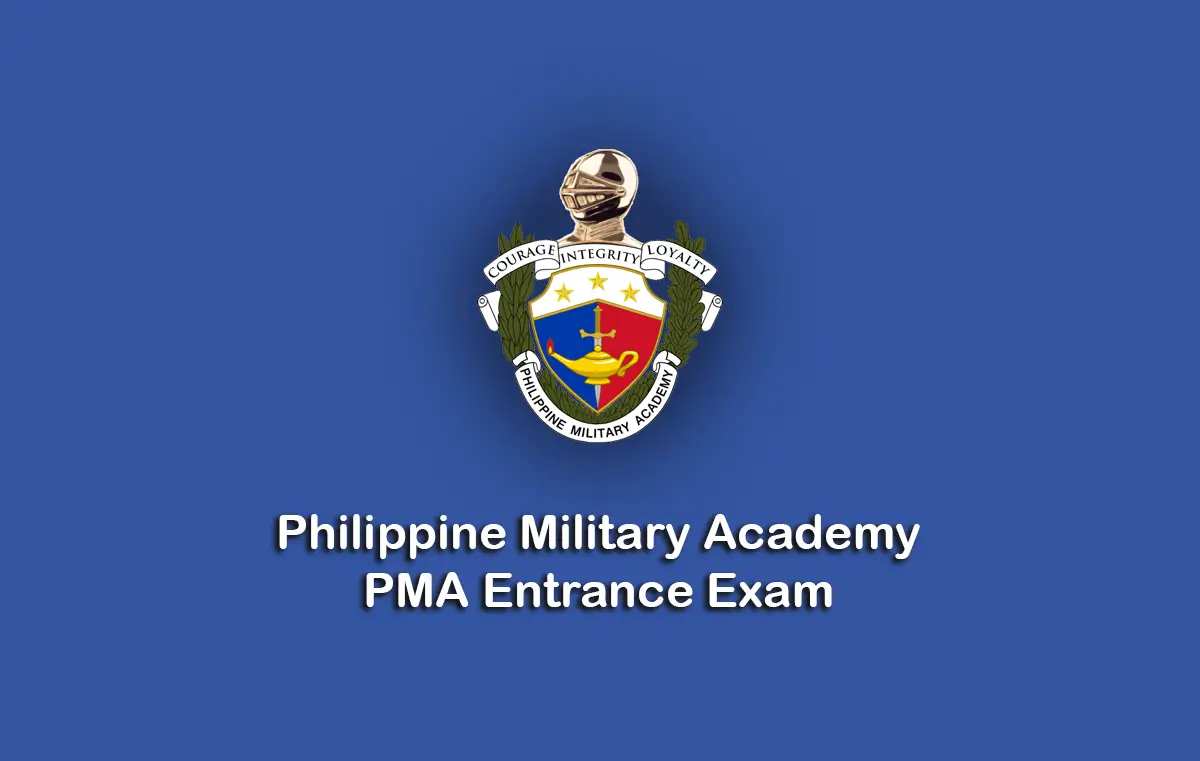 PMA Entrance Exam 2025