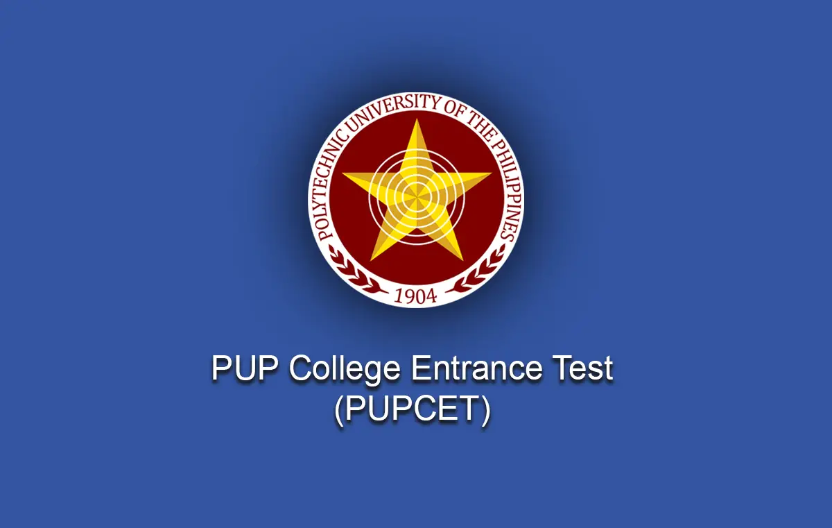 PUP College Entrance Test (PUPCET)