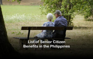 Senior Citizen Benefits