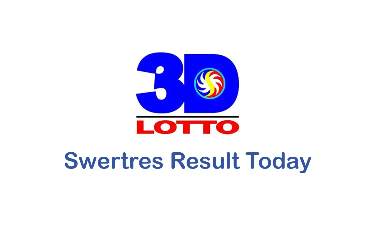 Swertres Result Today