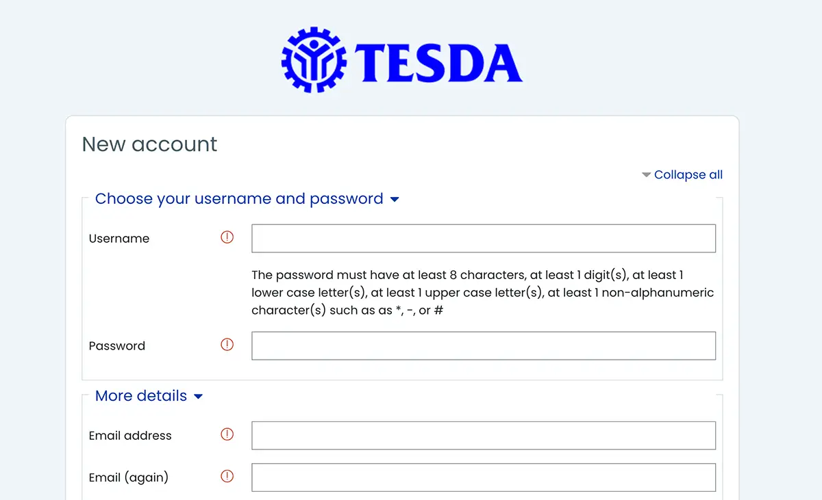 TESDA Online