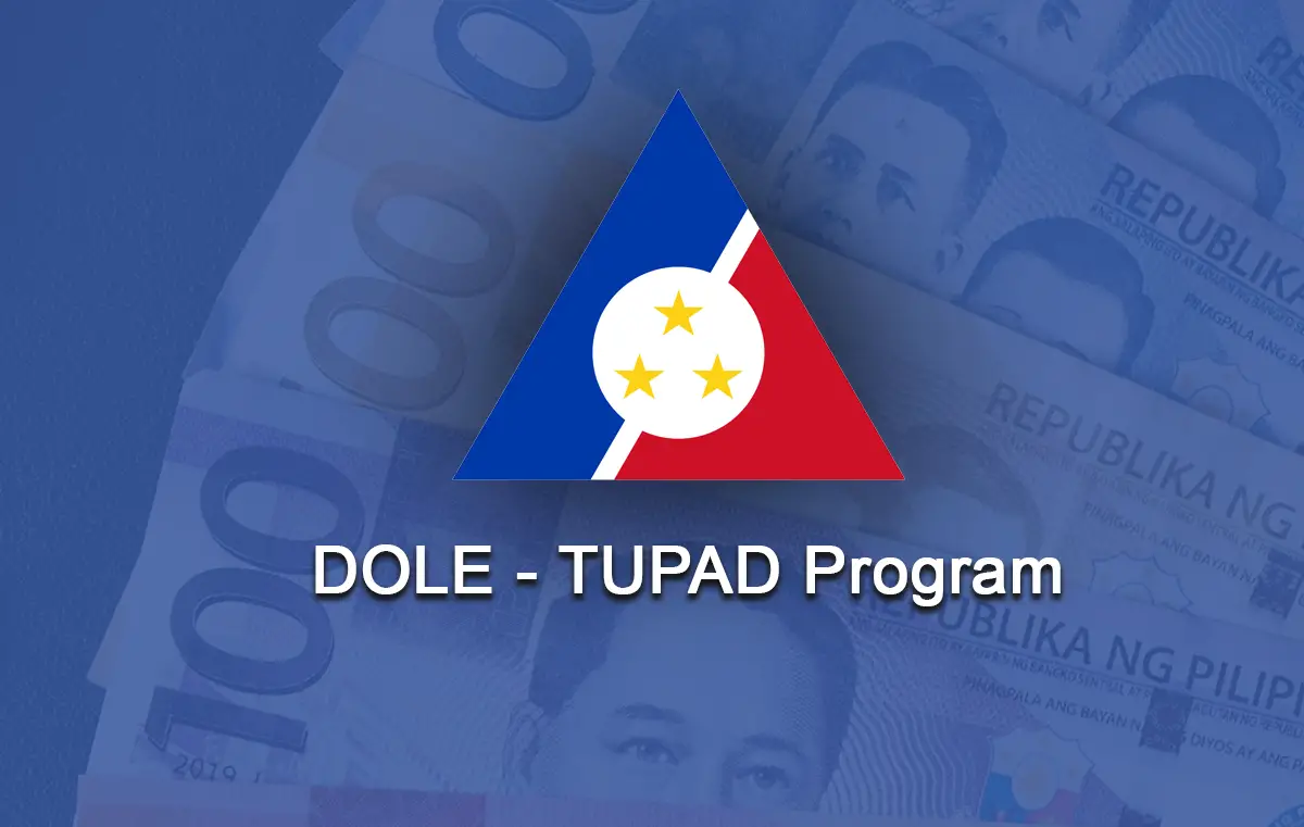 How To Apply For TUPAD Assistance In The Philippines