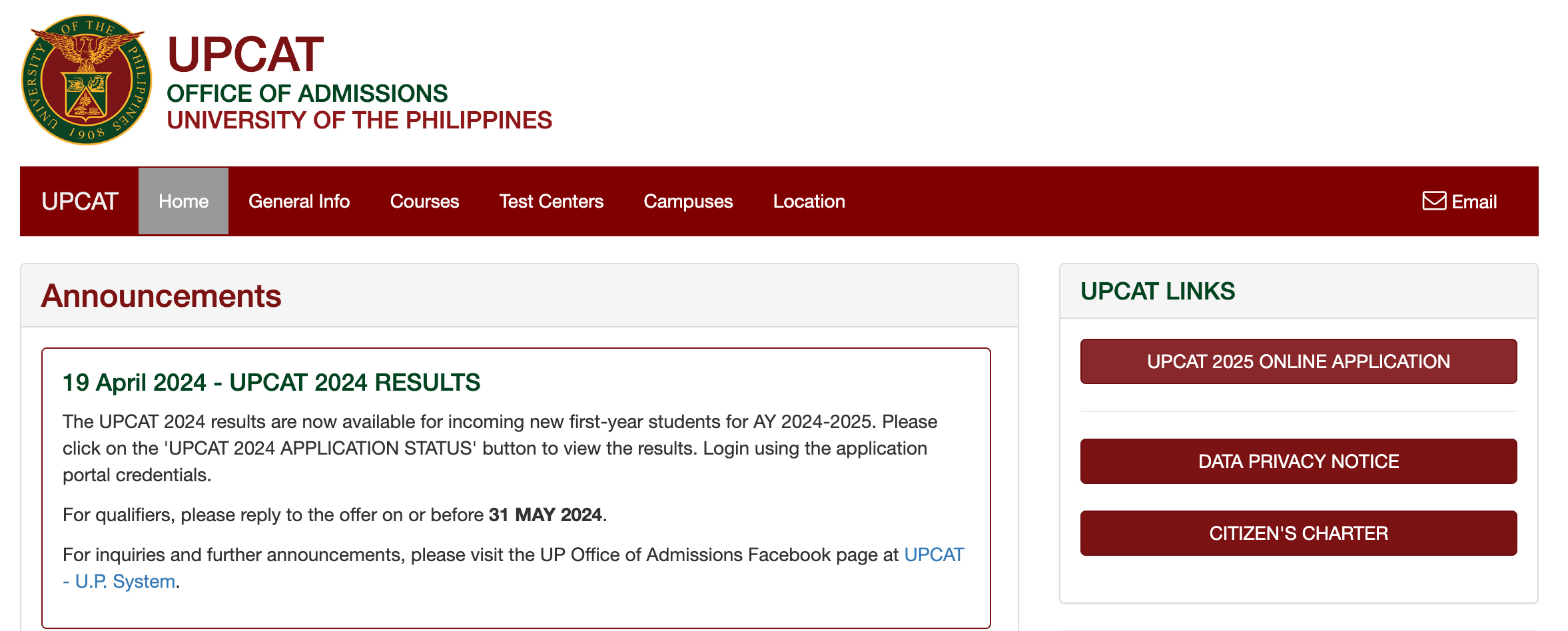 Upcat Online