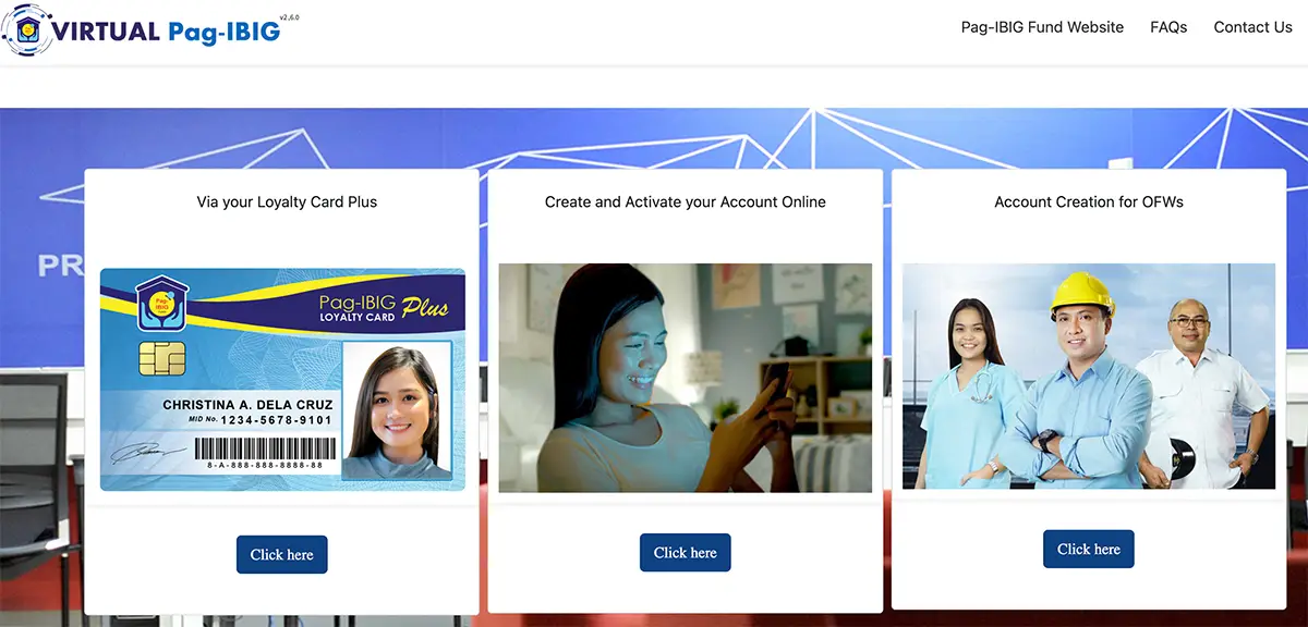Virtual Pag-IBIG Registration Options