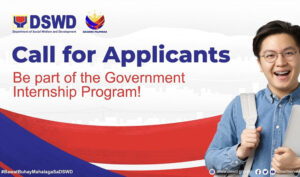 Be Part of DSWD’s Government Internship Program (GIP) 2025 – Batch 2! DSWD GOvernment Internship Program