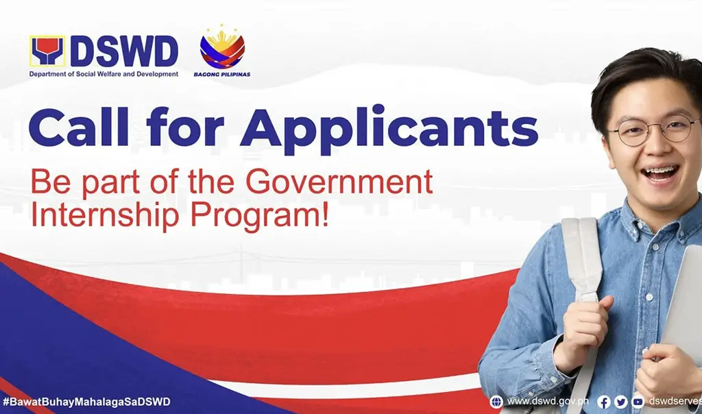 Be Part of DSWD’s Government Internship Program (GIP) 2025 – Batch 2! DSWD GOvernment Internship Program