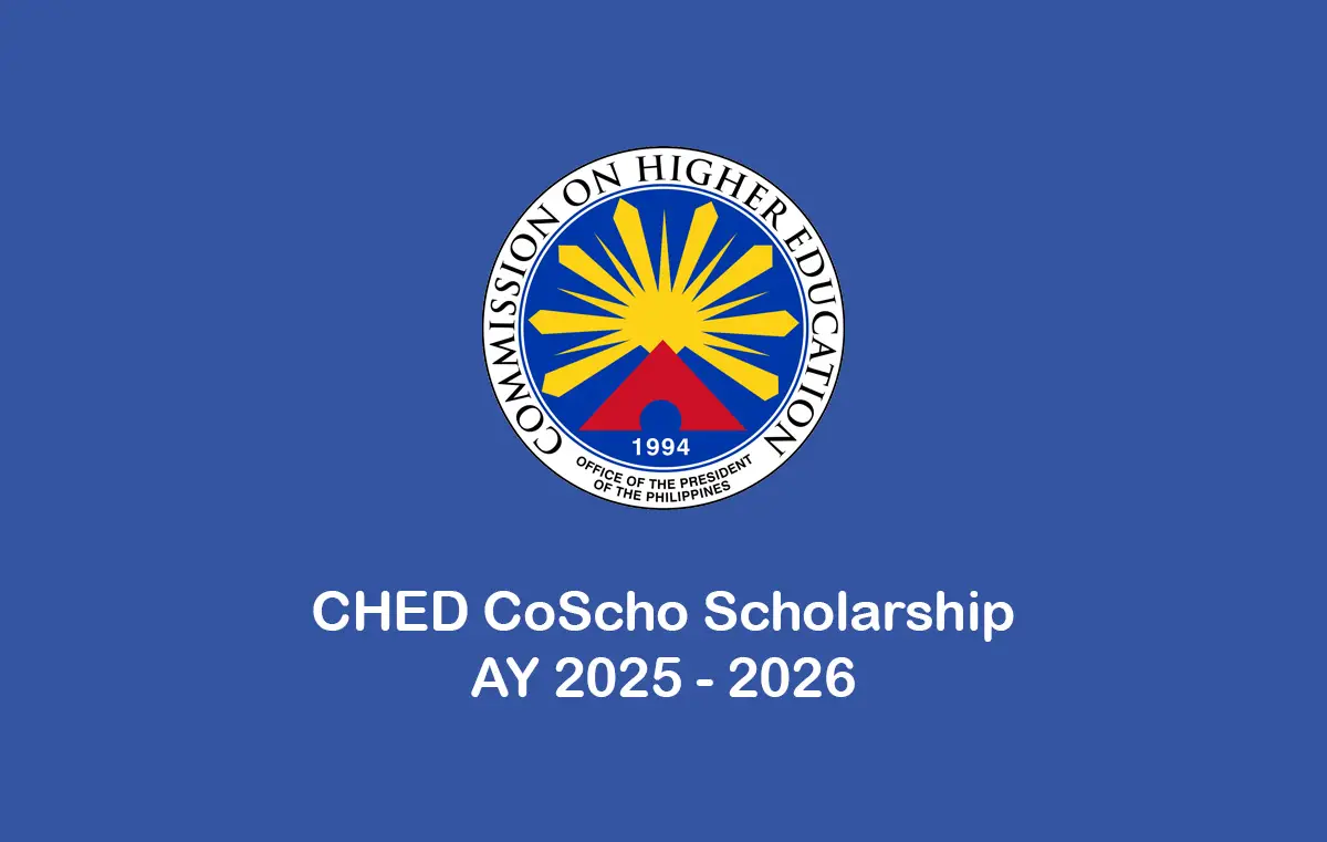 CHED CoScho Scholarship