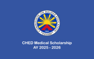 CHED Medical Scholarship AY 2025-26