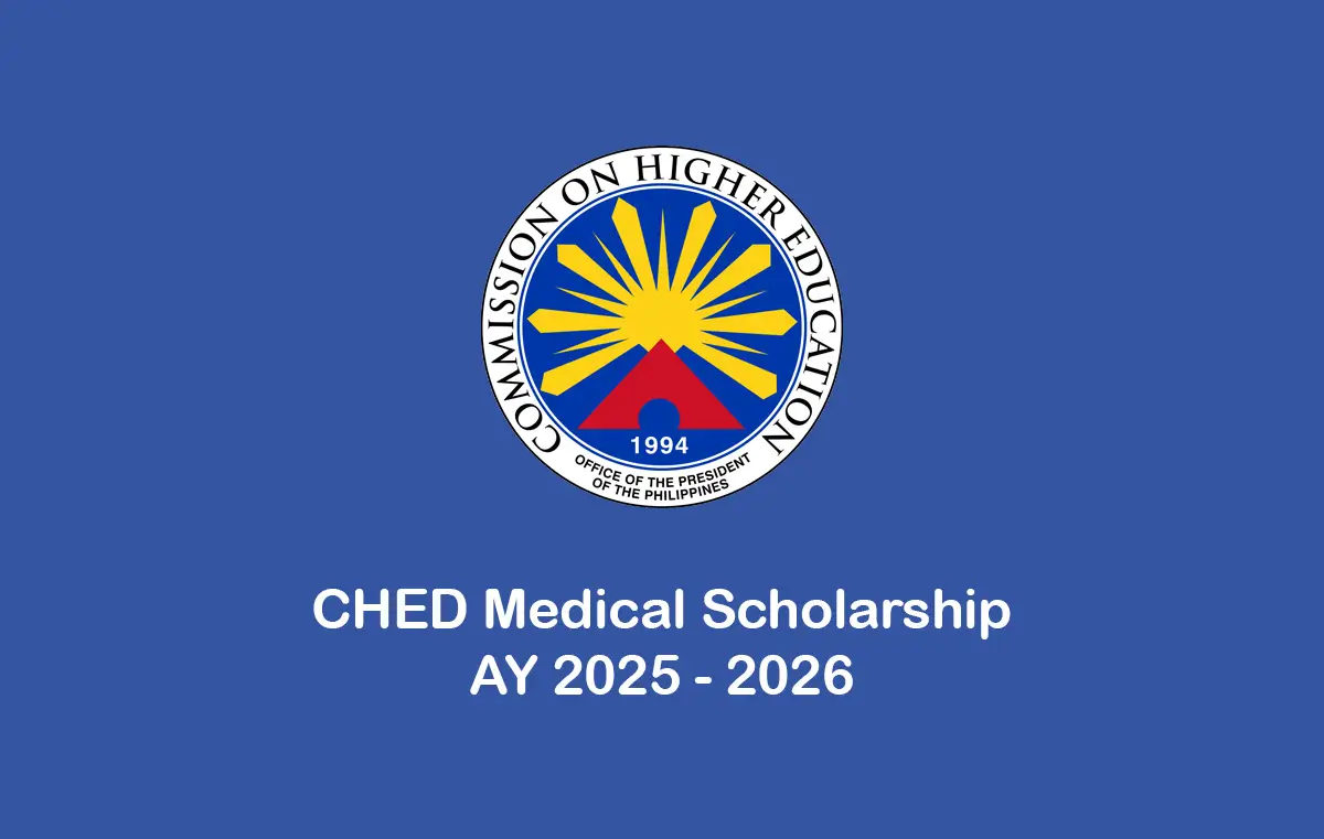 CHED Medical Scholarship AY 2025-26