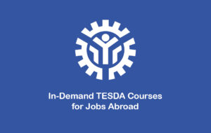 In Demand TESDA Courses