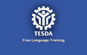 TESDA Free Language Training