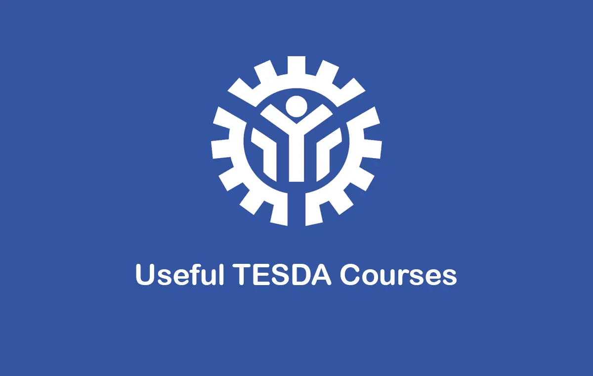 Useful TESDA Courses