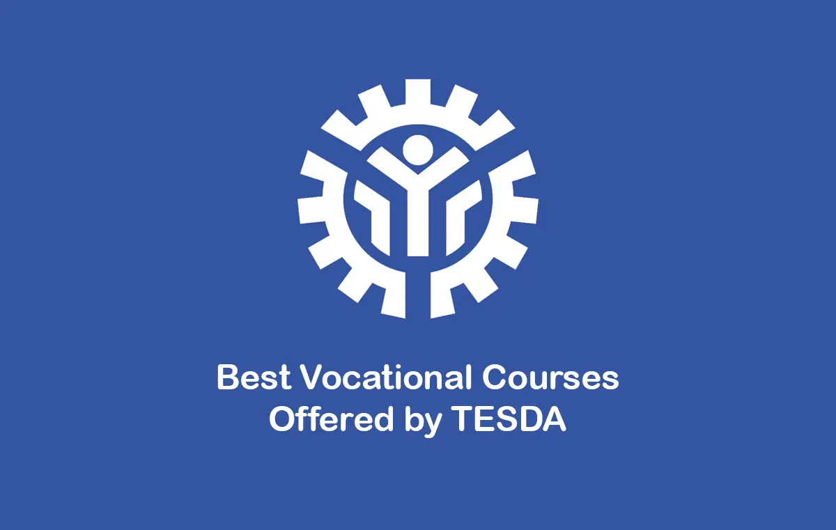 Best Vocational Courses Offered by TESDA