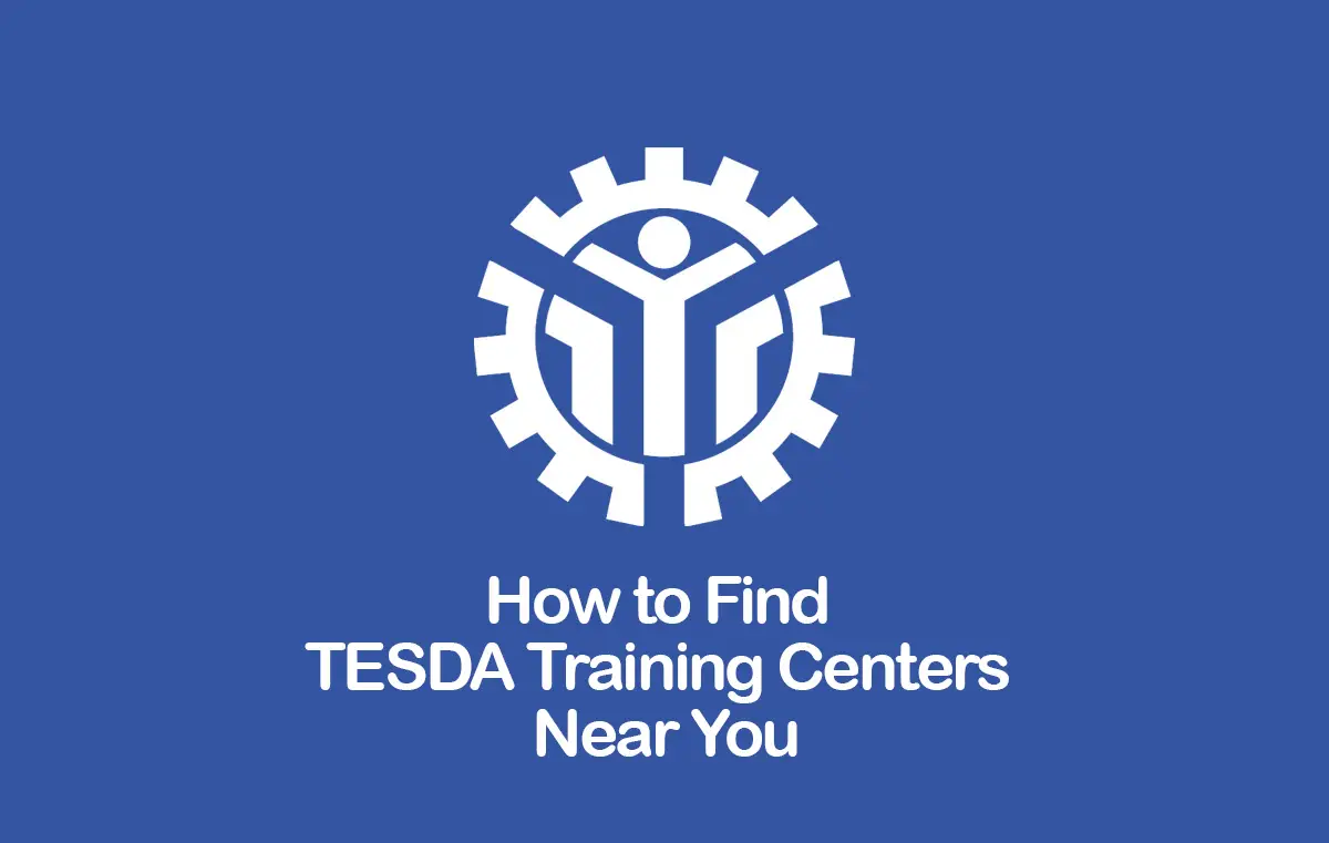 Find TESDA Training Centers