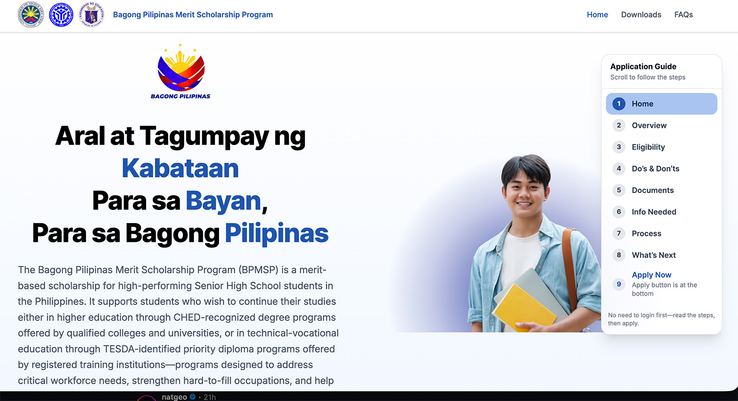 Bagong Pilipinas Merit Scholarship Program 2026 (BPMSP): Complete Guide Bagong Pilipinas Merit Scholarship Program