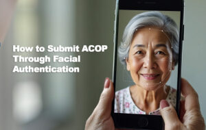 How to Submit ACOP Through Facial Authentication