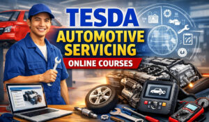 TESDA Automotive Servicing Courses Online
