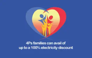 4Ps Electricity Discount